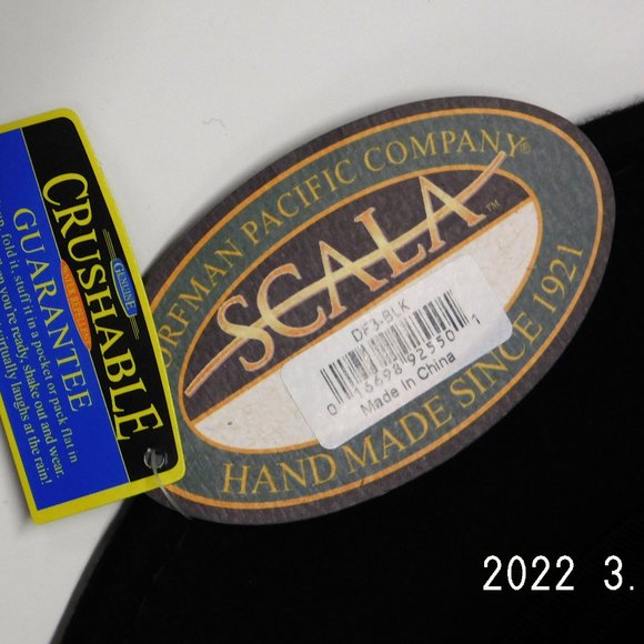 Scala Classico Men's Hyde Park Wool Four Season Felt - size : Large - Picture 3 of 5